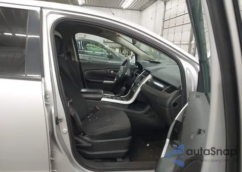 2013 Ford Edge Se from USA, damaged, VIN 2FMDK3GC4DBA64135